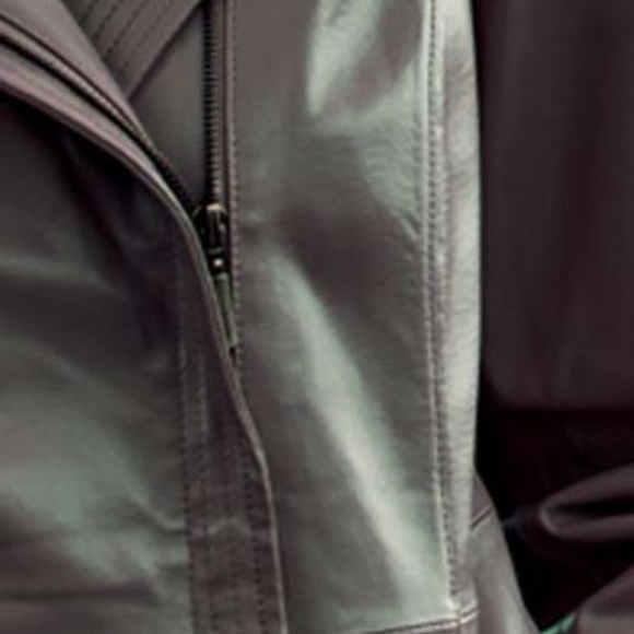 NWT 18 Genuine Leather Jacket - Picture 6 of 8